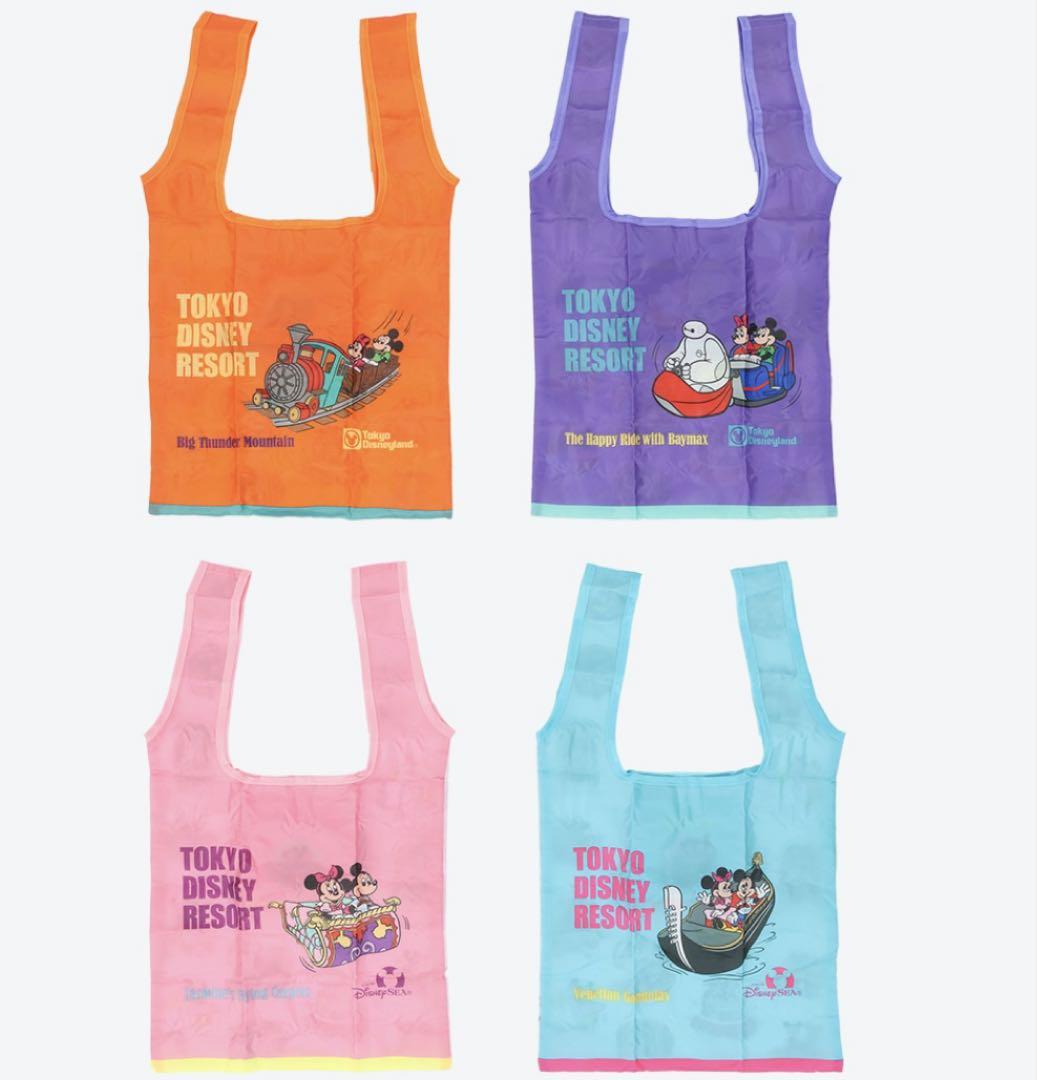 新品未開封】 ディズニー ガチャ カプセルトイ エコバッグ