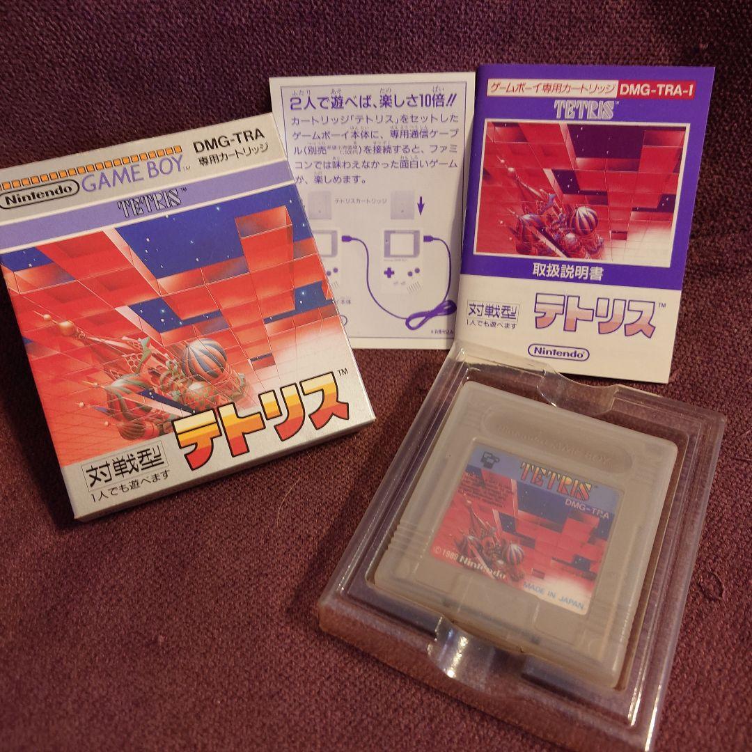テトリス DMG-TRA ゲームボーイ用