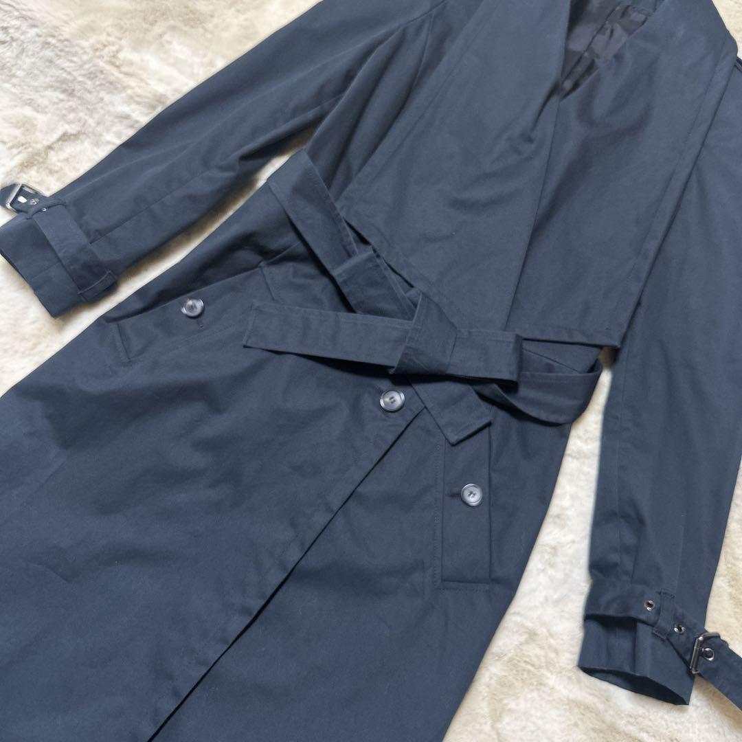 GIVENCHY ネイビー トレンチコート GIVENCHY ネイビー トレンチコート