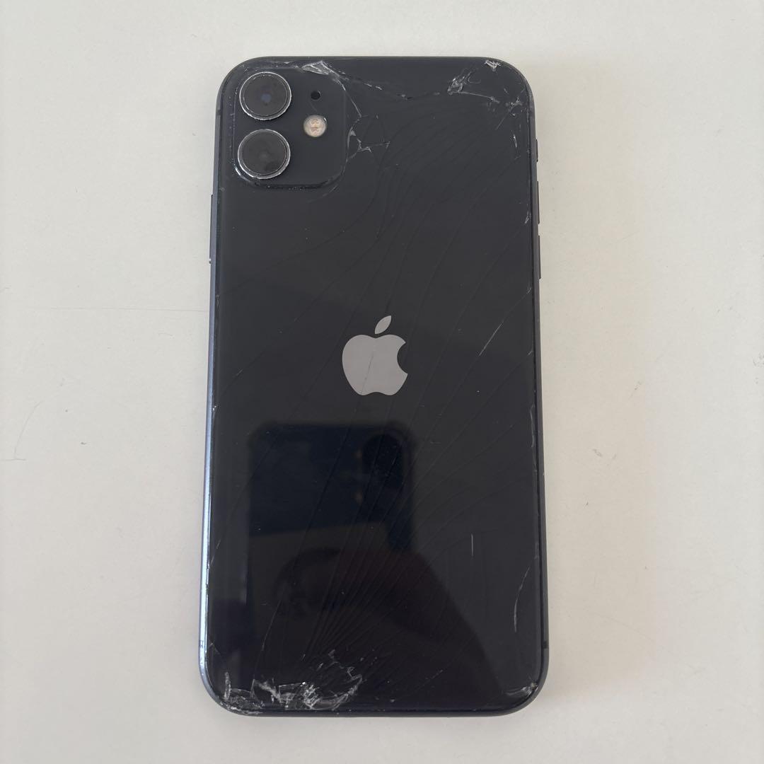 【最終値下げ早い者勝ち⭐︎】iPhone 11 ブラック ジャンク品