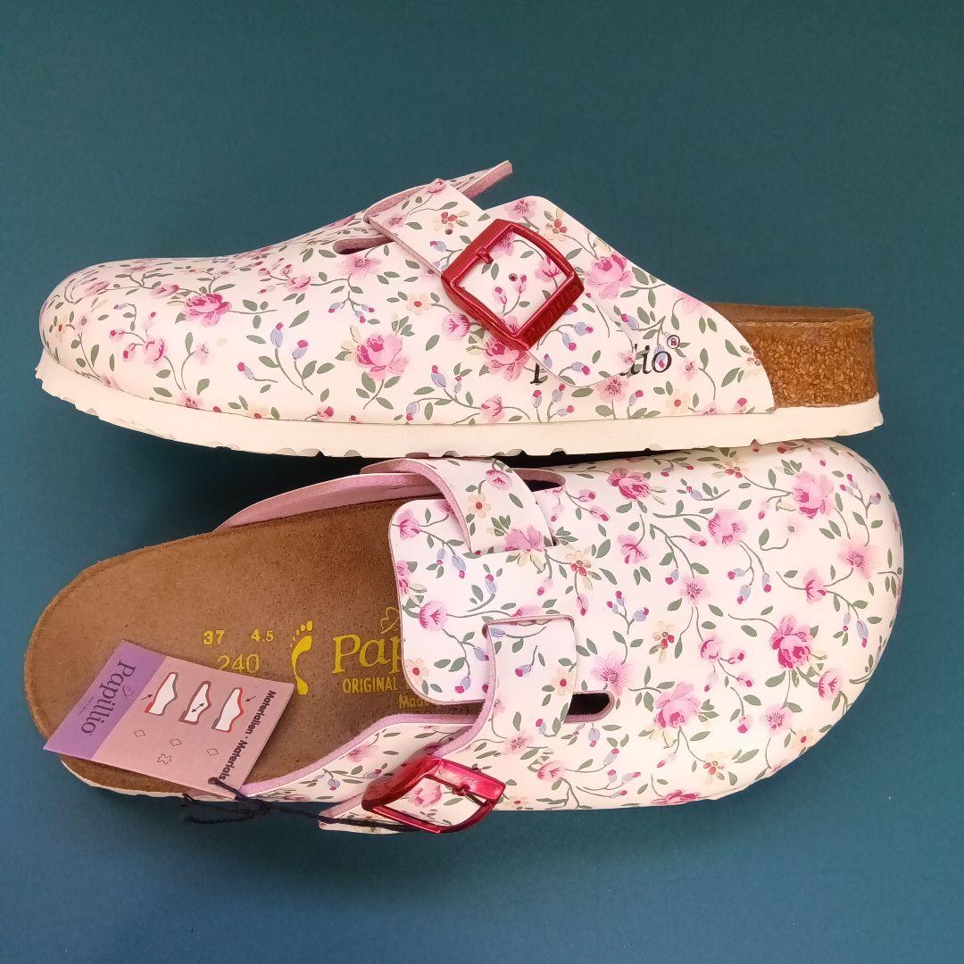新品未使用‼️ビルケンシュトック　ボストンサンダルPapillio