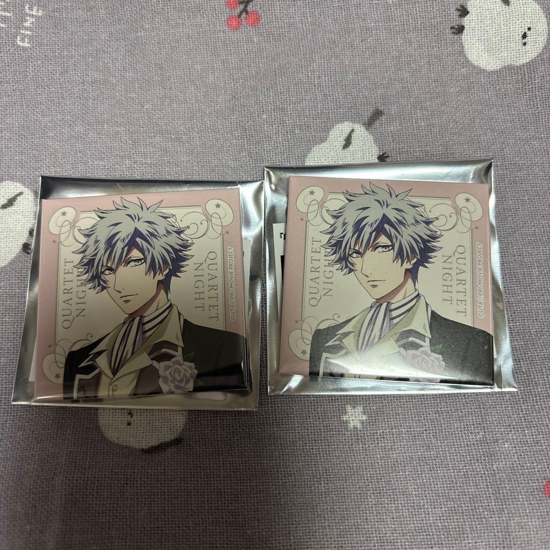 うたプリ 黒崎蘭丸 アニカフェ 缶バッジ 2個 - メルカリ