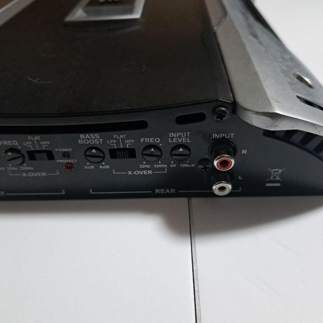 JBL GTO 504 4-Channel Car Power Amplifier : Amazon.nl