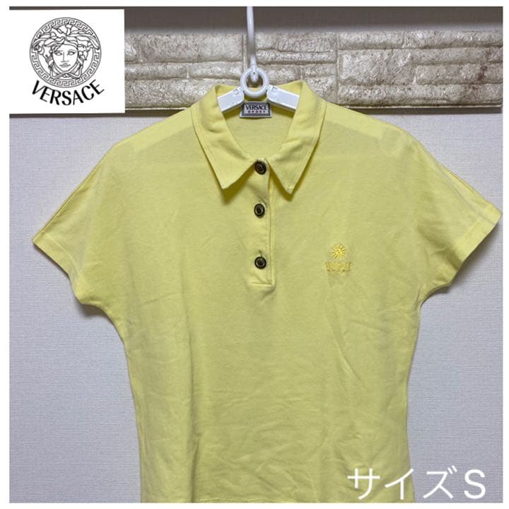 特価 ヴェルサーチ スポーツ レディース ポロシャツ半袖 S ポロシャツ Brasscityraceway Com