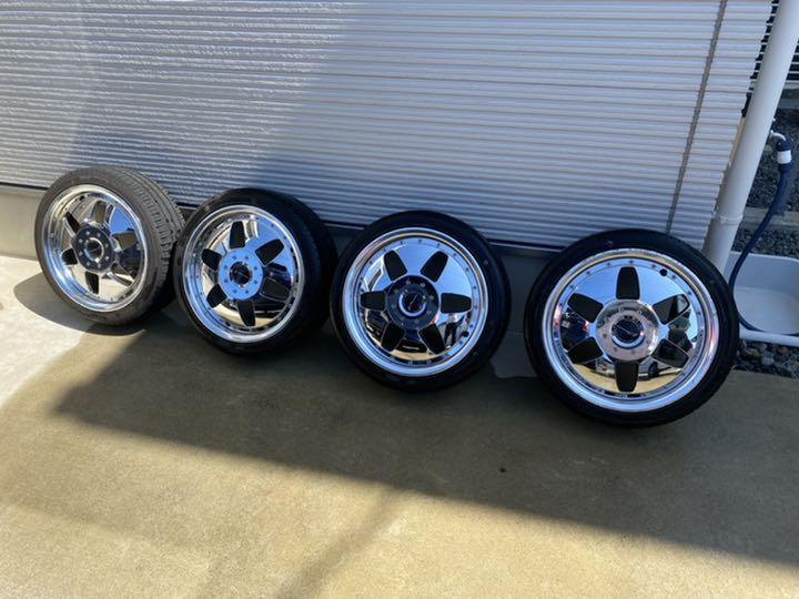 SSR ビエナクライス　15インチ　5.5J +38 4H100/110