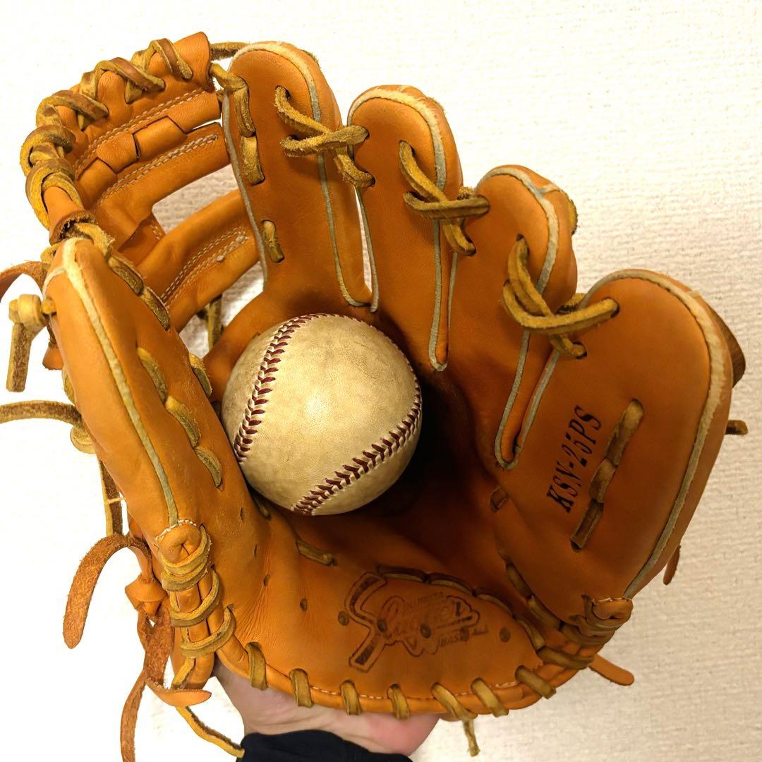 久保田スラッガー 軟式用 内野用 グローブ グラブ 画像5