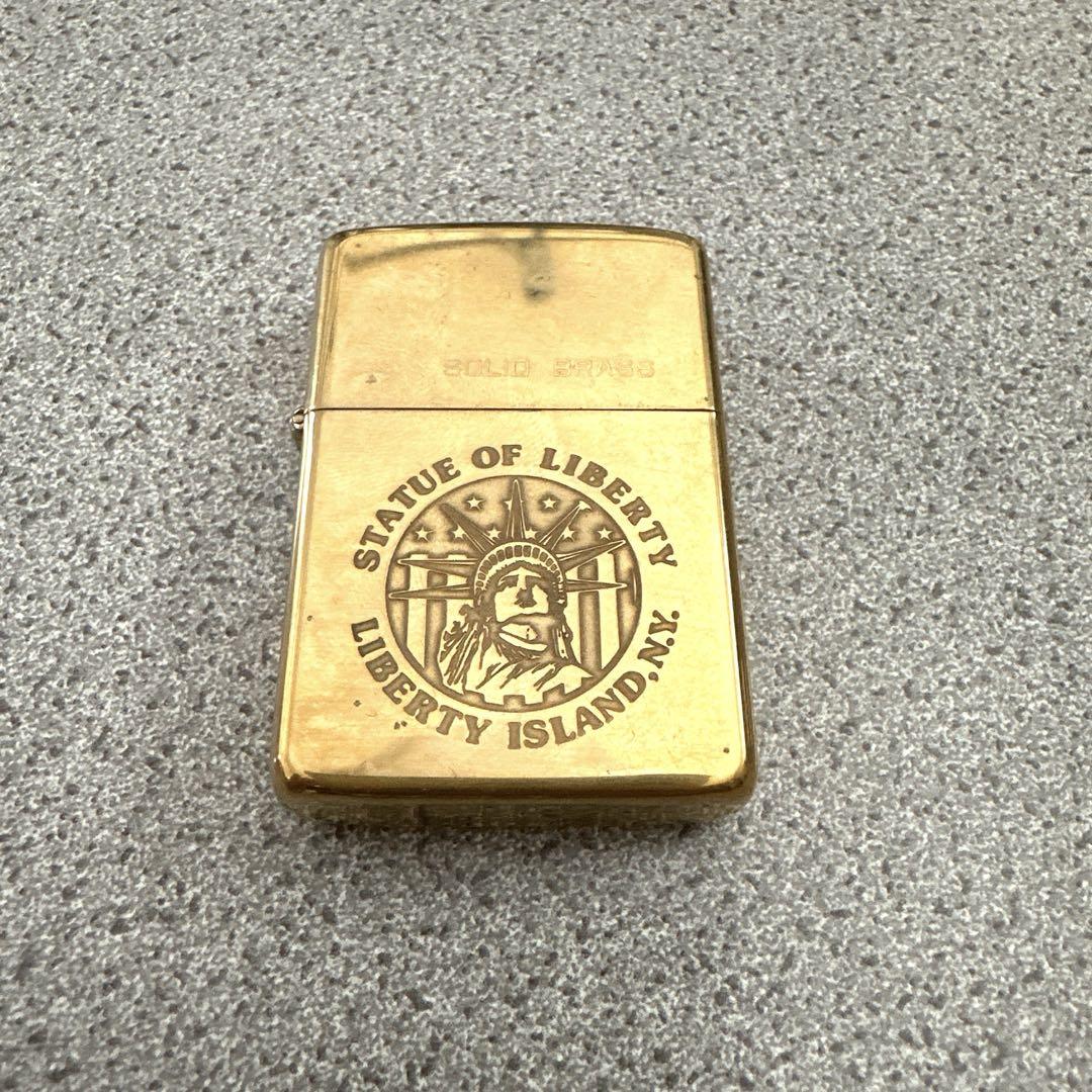Statue of Liberty zippo