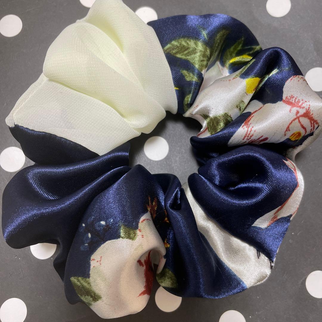 好きに えりぽん様専用シュシュ ヘアゴム - www.durevie.paris