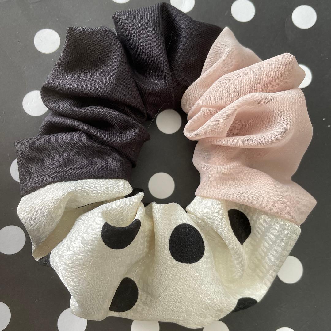 好きに えりぽん様専用シュシュ ヘアゴム - www.durevie.paris