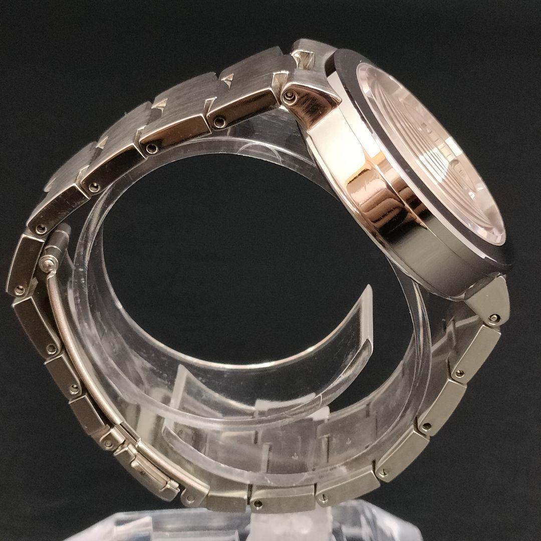 極美品　稼働品　CITIZEN　シチズン　XC　クロスシー　シルバー　クォーツ