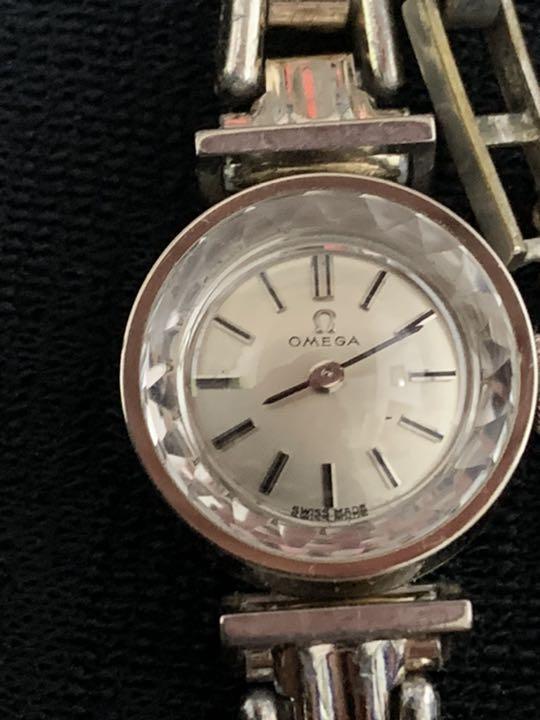即出荷】 腕時計オメガ OMEGA 金無垢 k18手巻き750 腕時計(アナログ