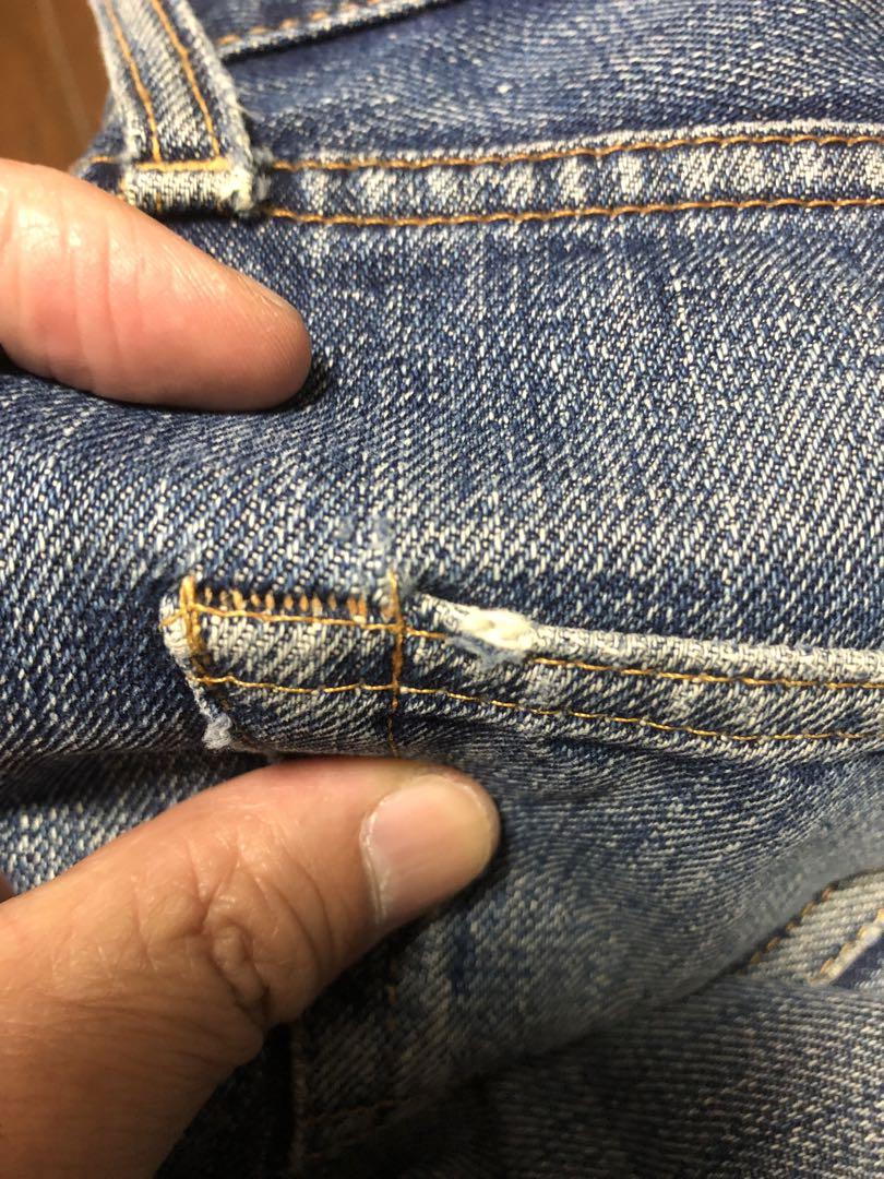 LEVI'S 501 BIG E VINTAGE ボタン裏刻印2 リーバイス