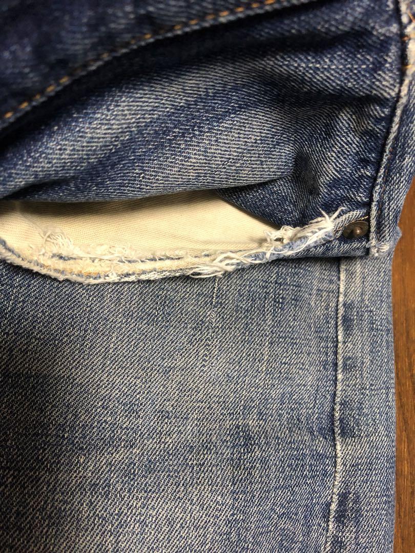 LEVI'S 501 BIG E VINTAGE ボタン裏刻印2 リーバイス
