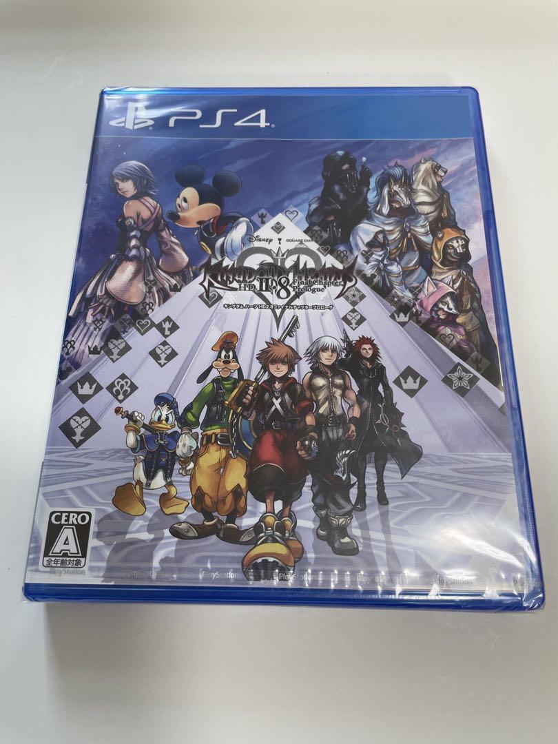 PlayStation4 キングダムハーツ　3 本まとめて