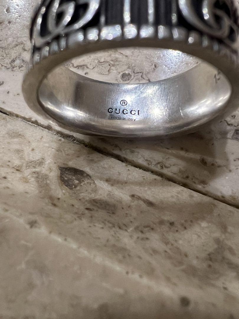 GUCCI シルバーリング 指輪