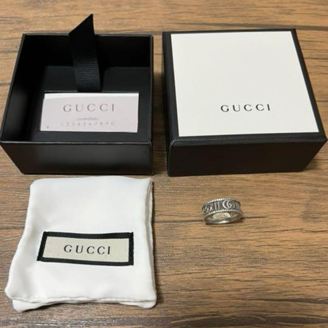 GUCCI シルバーリング 指輪