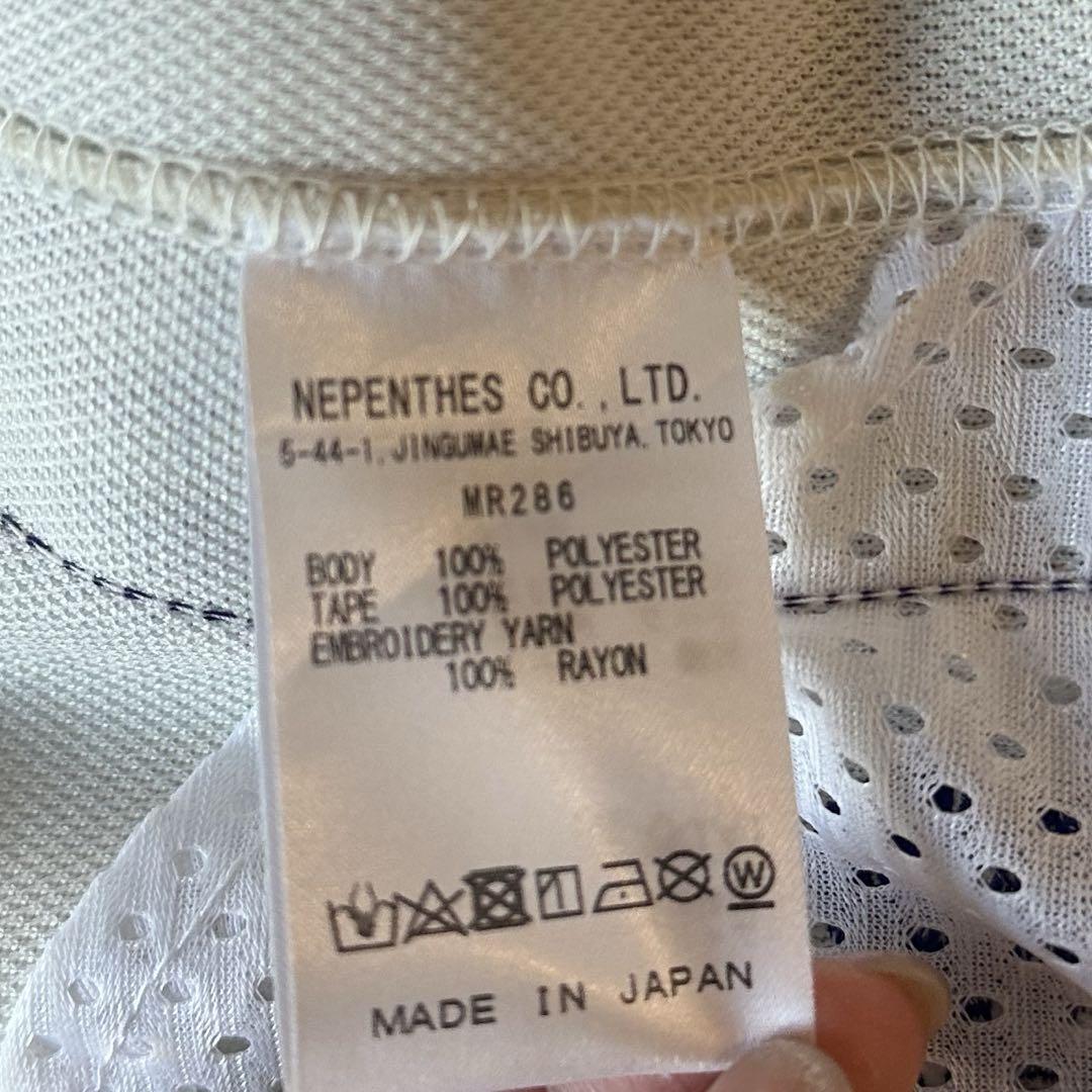 23ss 2023 未使用 NEEDLES トラックパンツ アイスホワイト 23ss 2023 未使用 NEEDLES トラックパンツ アイスホワイト