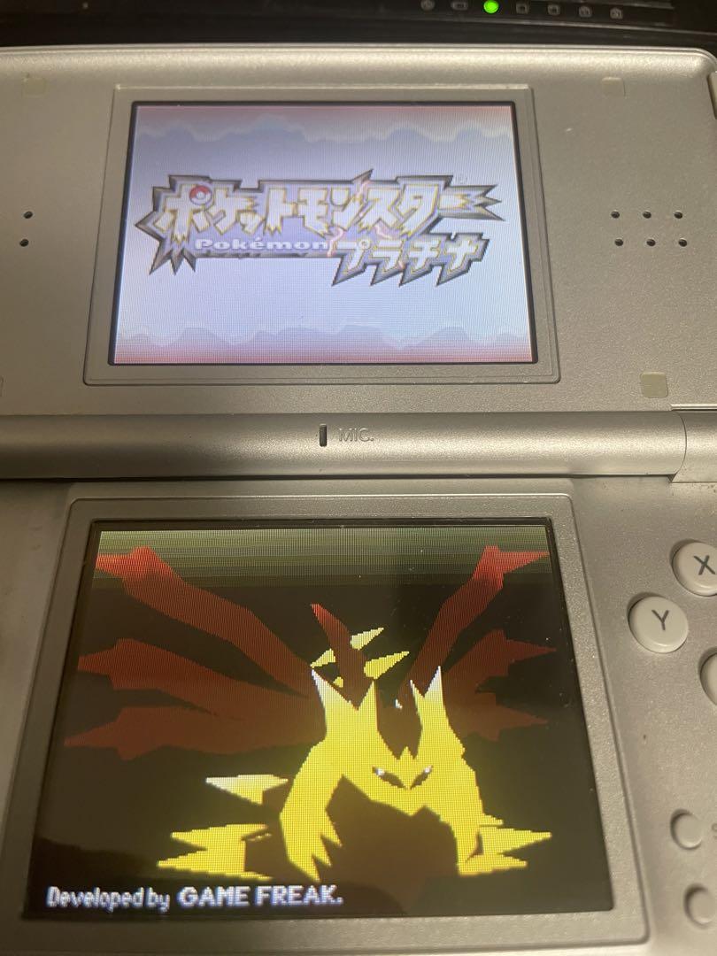 ポケットモンスター プラチナ Nintendo DS ソフト ニンテンドー