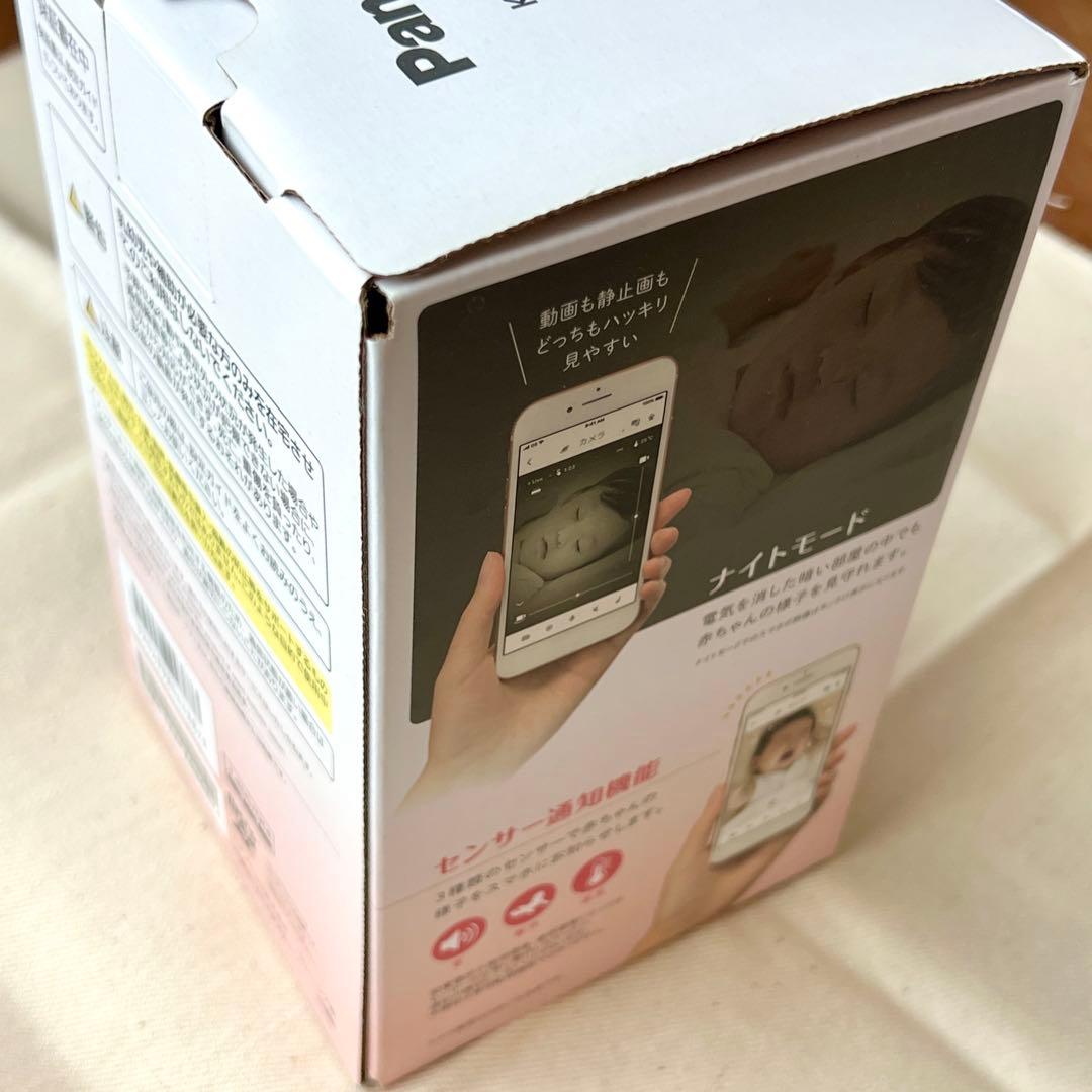 m*o様 【美品】Panasonic ベビーカメラ KX-HBC200-W