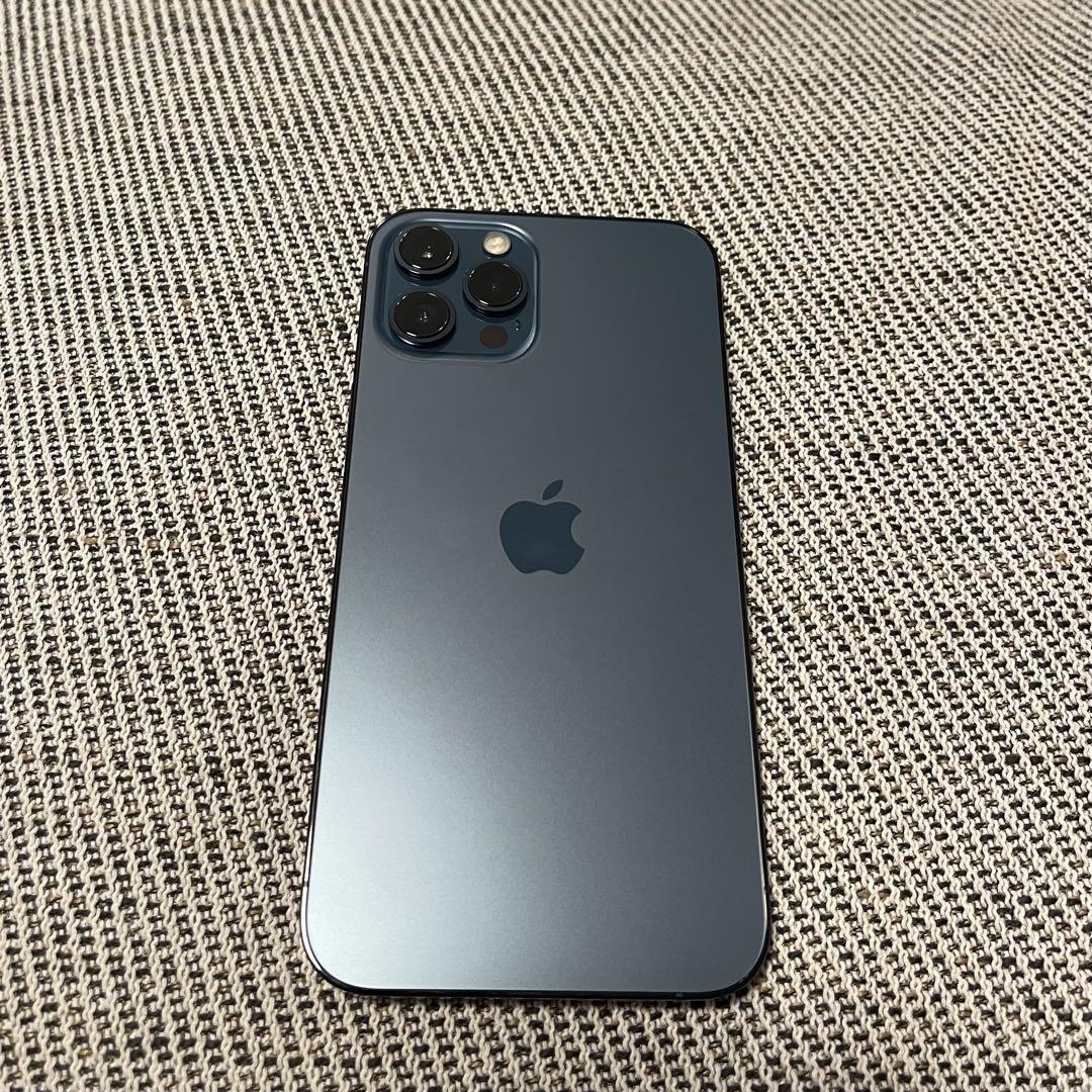 iPhone12promax 256GB パシフィックブルー　美品