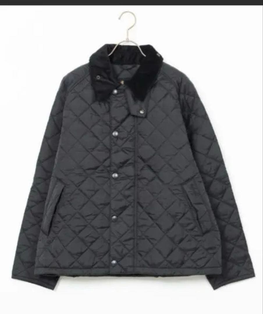 Barbour オーバーサイズ トランスポートキルティングジャケット