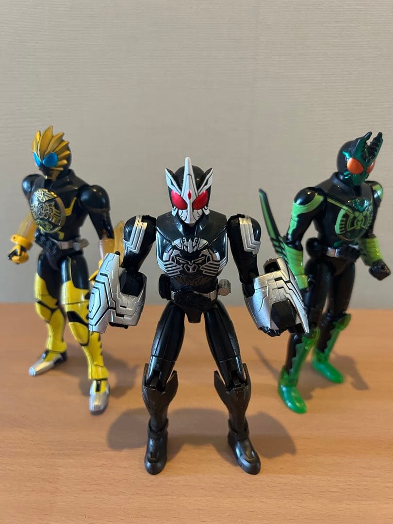 仮面ライダーオーズ　フィギュア　アクションフィギュア　特撮