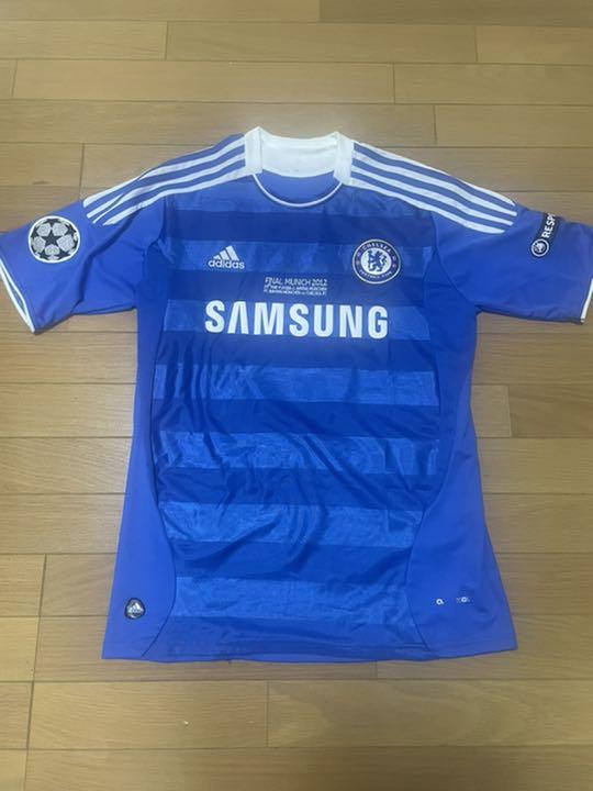 11/12 UCL チェルシー ユニフォーム ホーム 半袖 #9.トーレス
