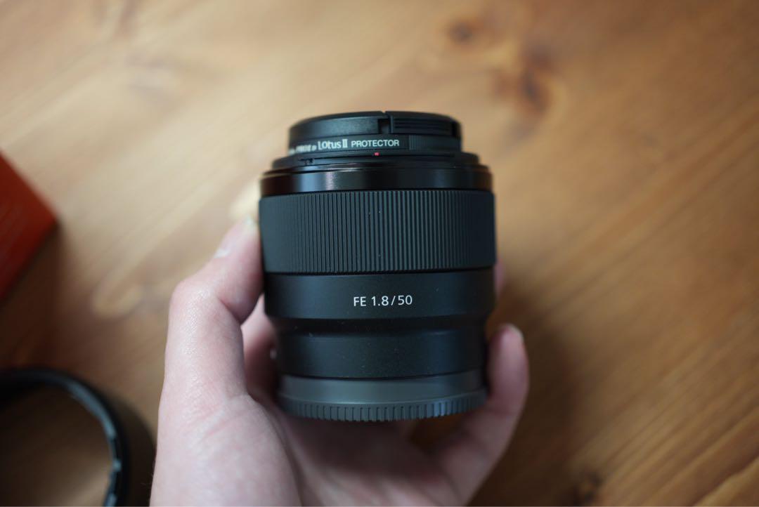 SONY FE50mm f1.8 美品