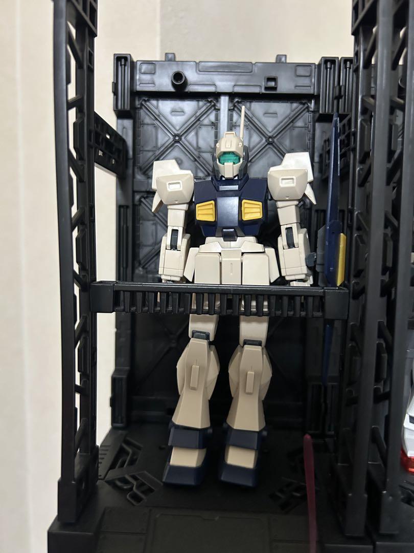 HGガンプラ　ジャンク　12体＋ディスプレイ