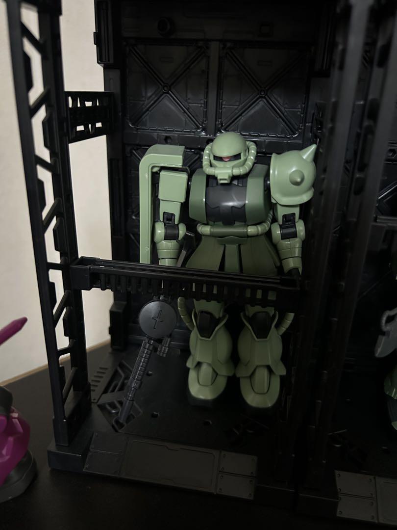 HGガンプラ　ジャンク　12体＋ディスプレイ