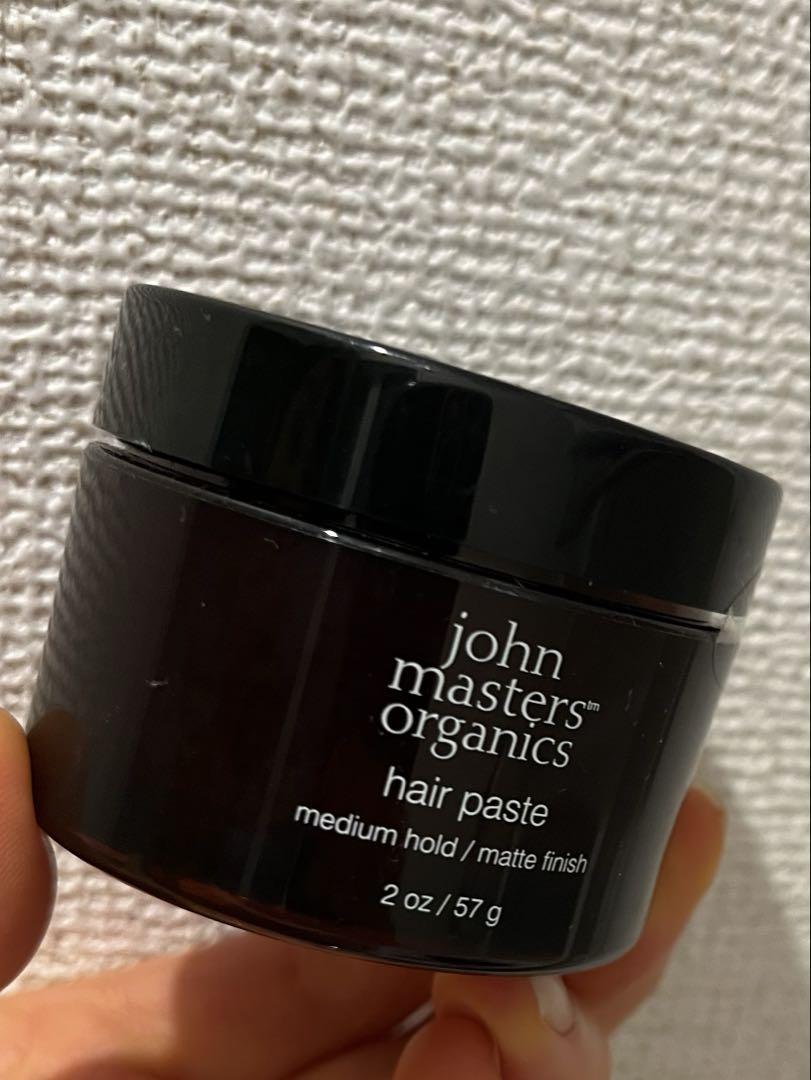 john masters organics hair paste 2oz