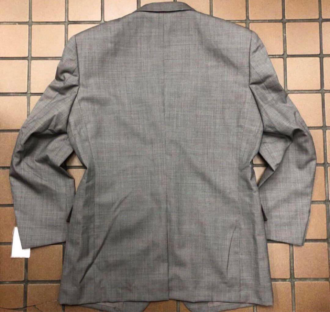 新品 BE5 M メンズスーツ グレー系 シングルスーツ セットアップ