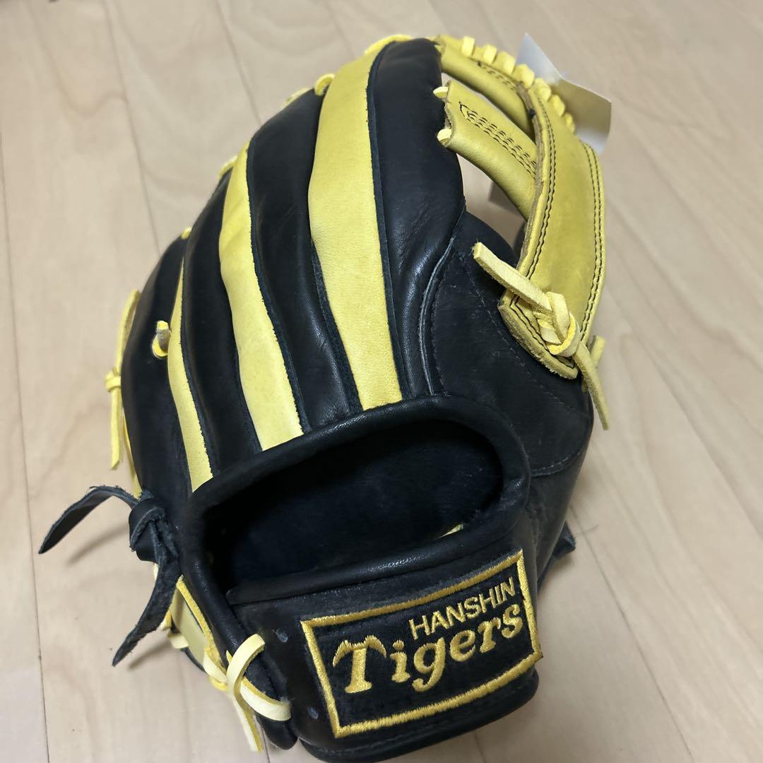 JH 黒と黄色 野球グローブ JH 黒と黄色 野球グローブ