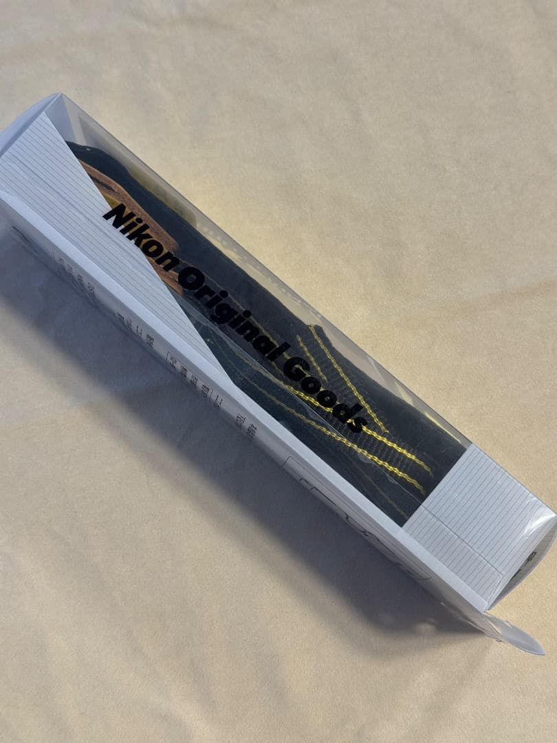 Nikon カメラストラップ 黒/黄色 Nikon カメラストラップ 黒/黄色