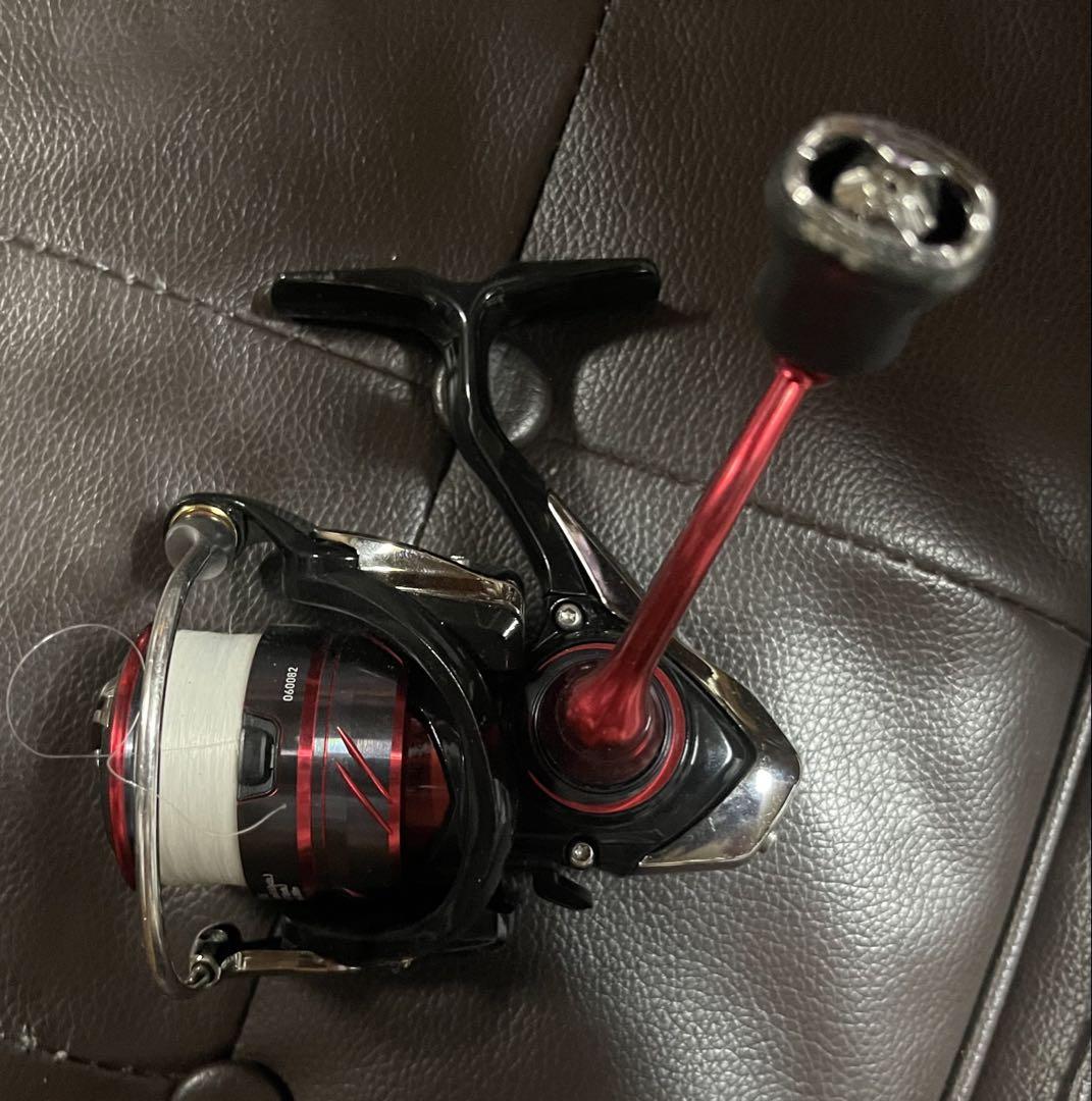 Daiwa MX リール レッド/ブラック