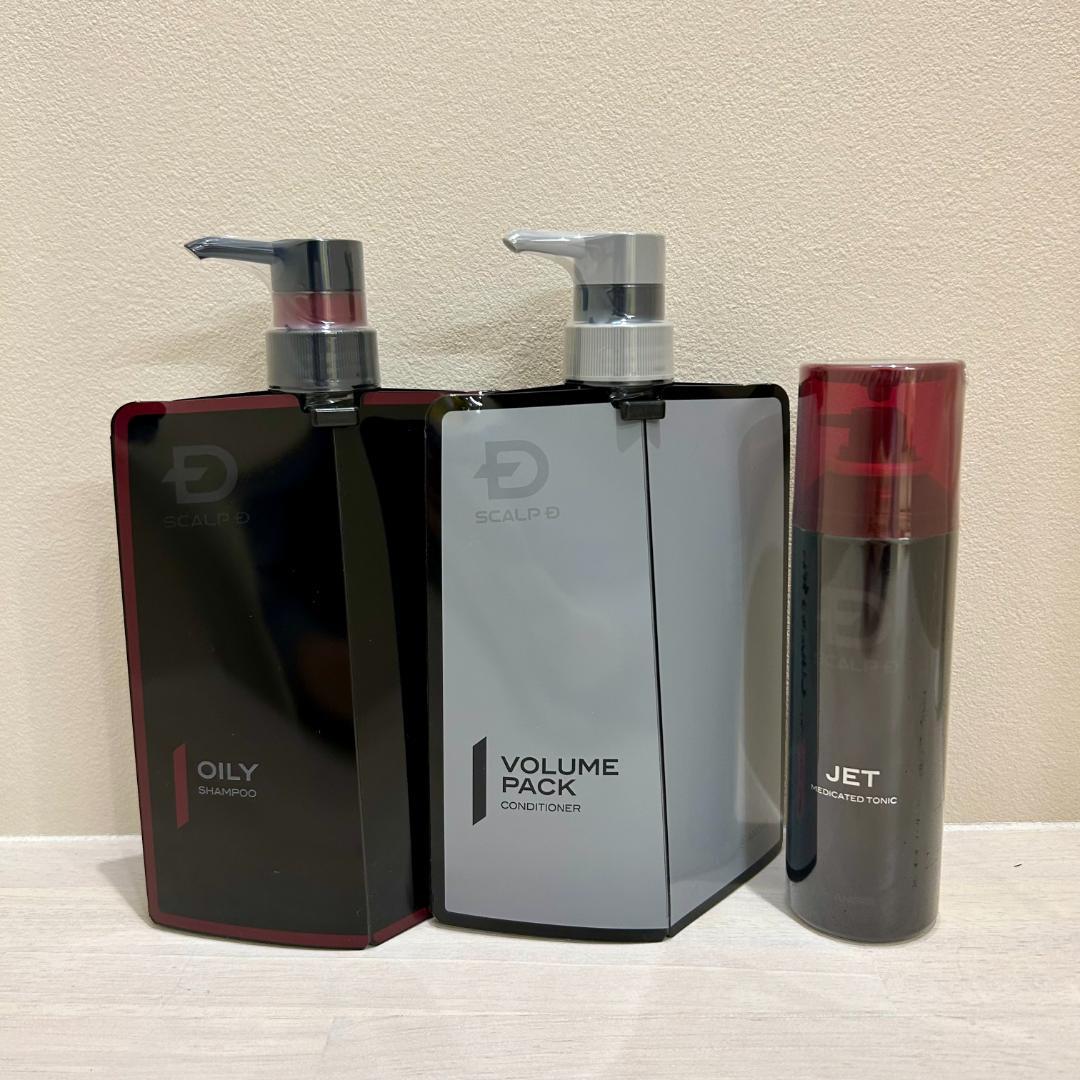 【新品未開封】アンファー スカルプD シャンプー・コンディショナー・育毛剤セット
