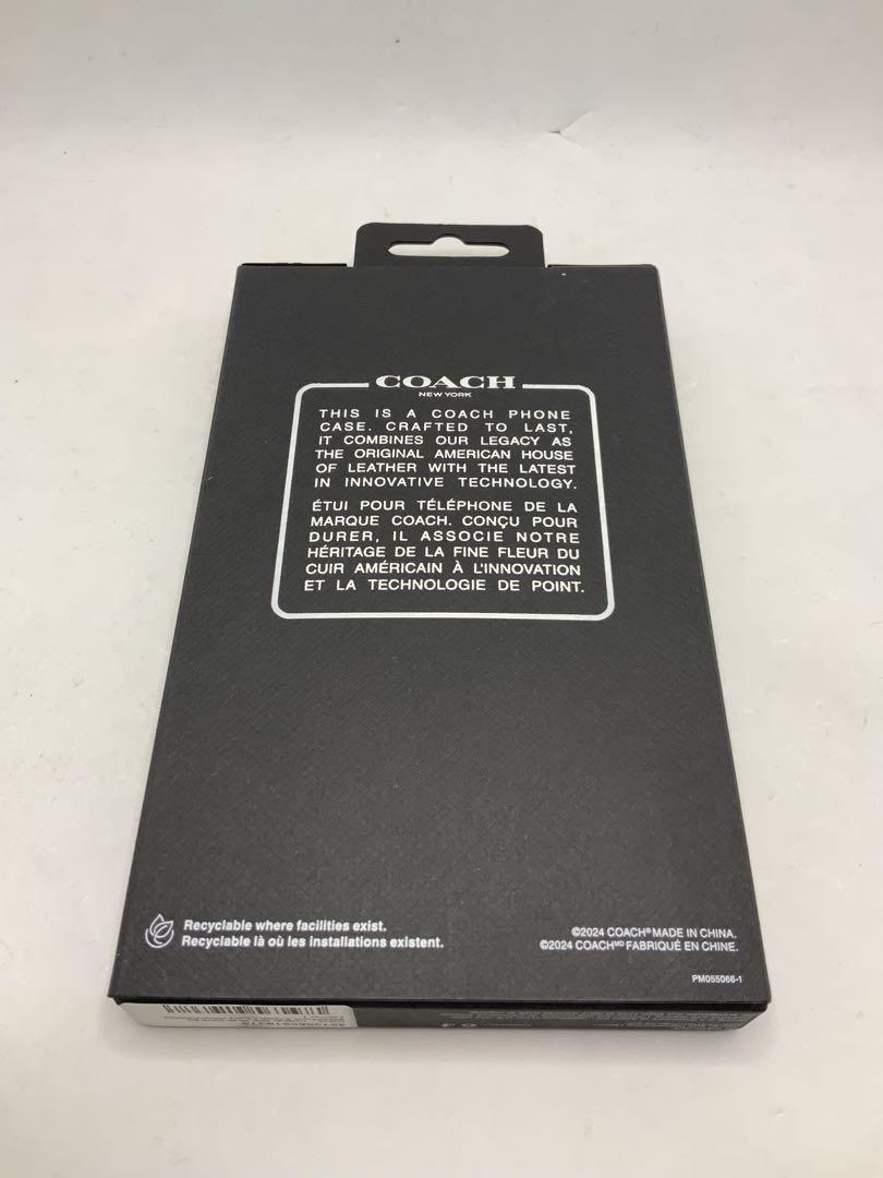【新品】COACH レキシー スマホケース - iPhone 16 Rexy
