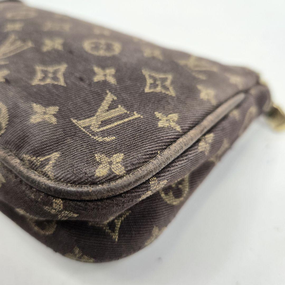 美品 LOUIS VUITTON アクセソワール ミニラン アクセサリーポーチ
