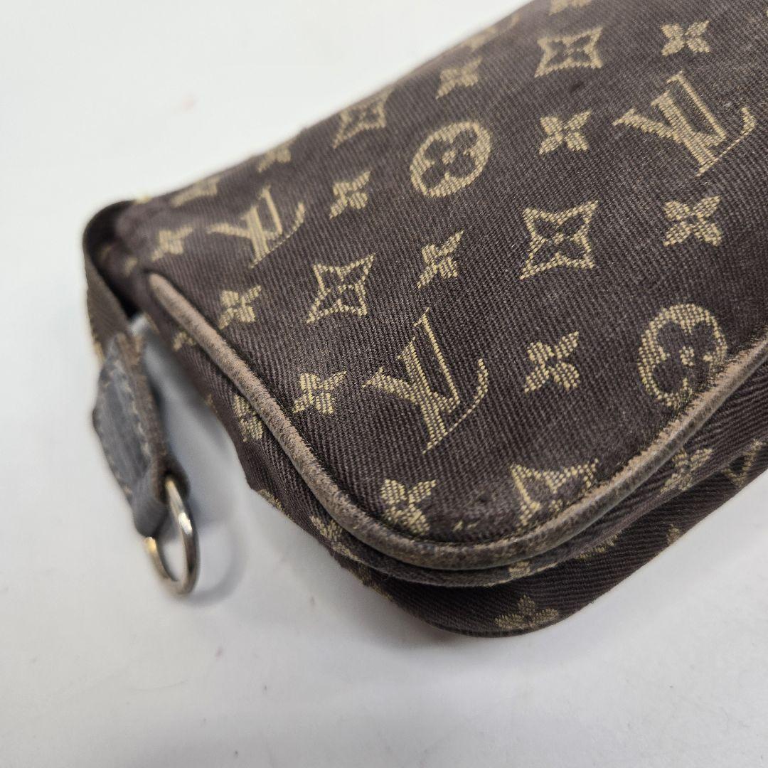 美品 LOUIS VUITTON アクセソワール ミニラン アクセサリーポーチ