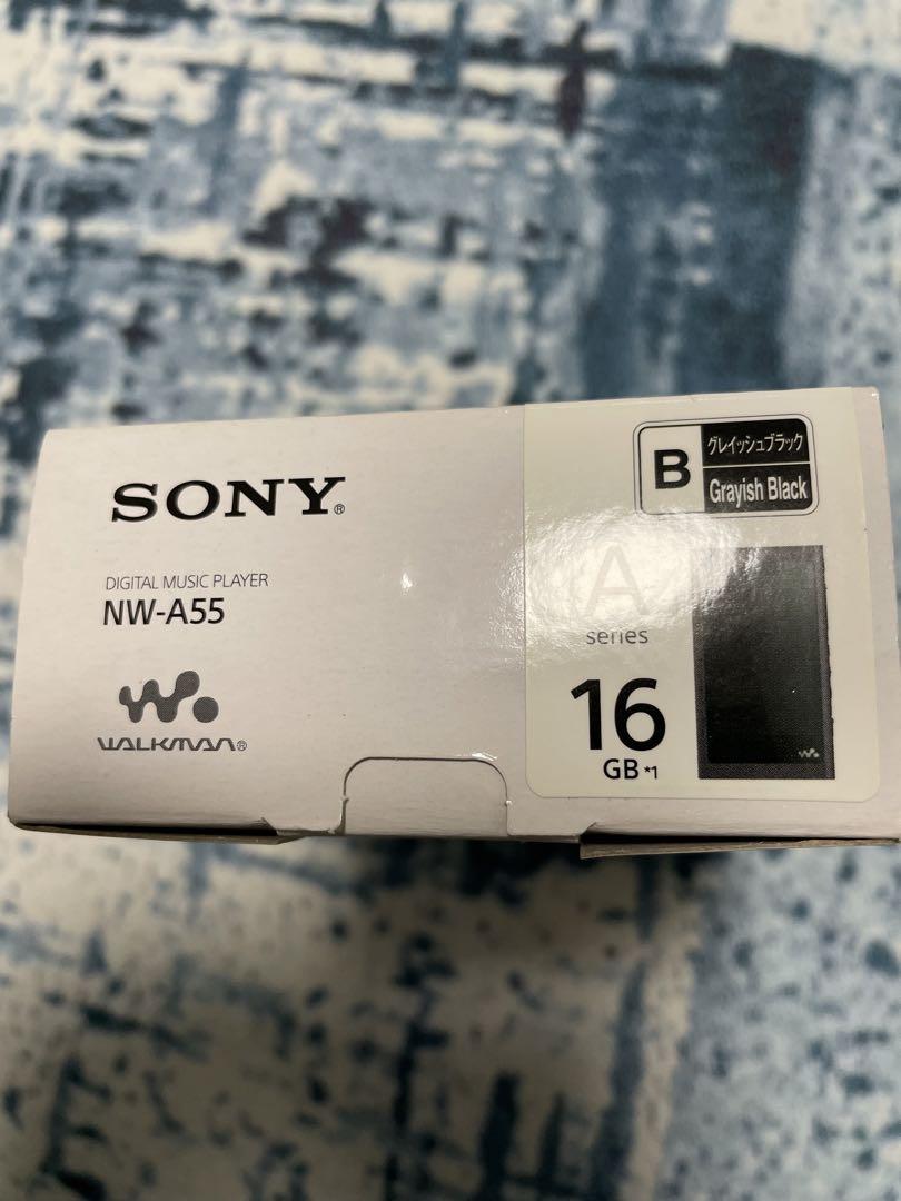 SONY ウォークマン Aシリーズ NW-A55(B)