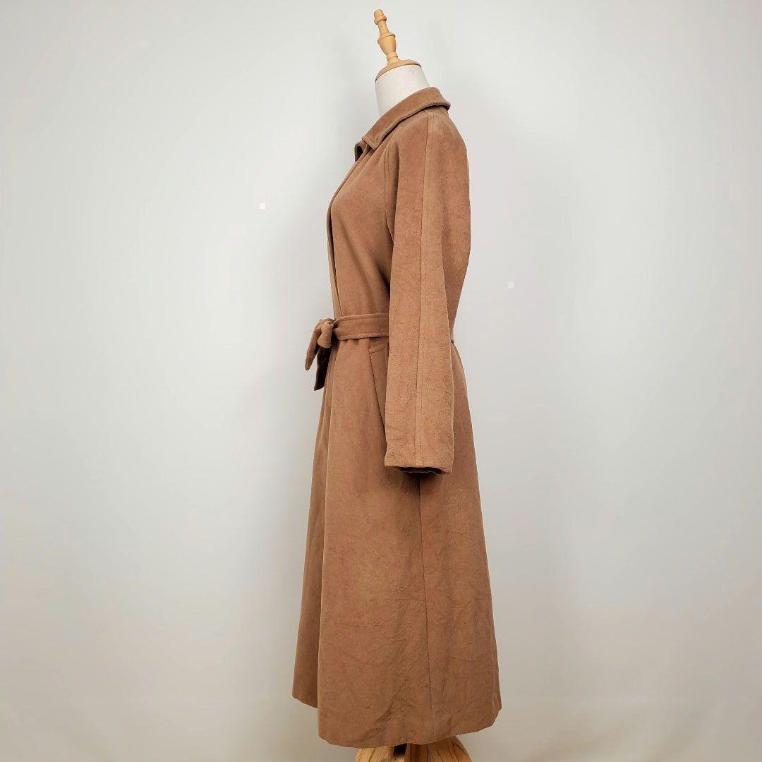 直営ショップセール - NATURAL BEAUTYレディースMブラウンロングコート