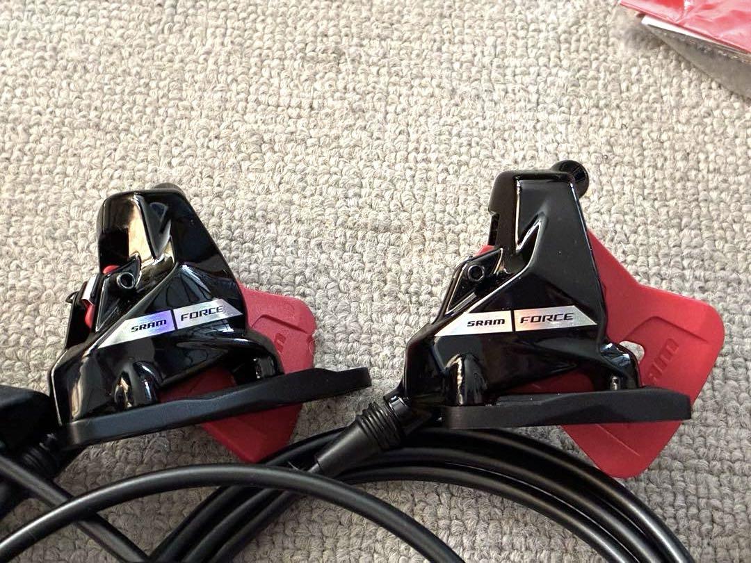 新品 SRAM Force AXS D2 HRD 12速レバー&ブレーキセット