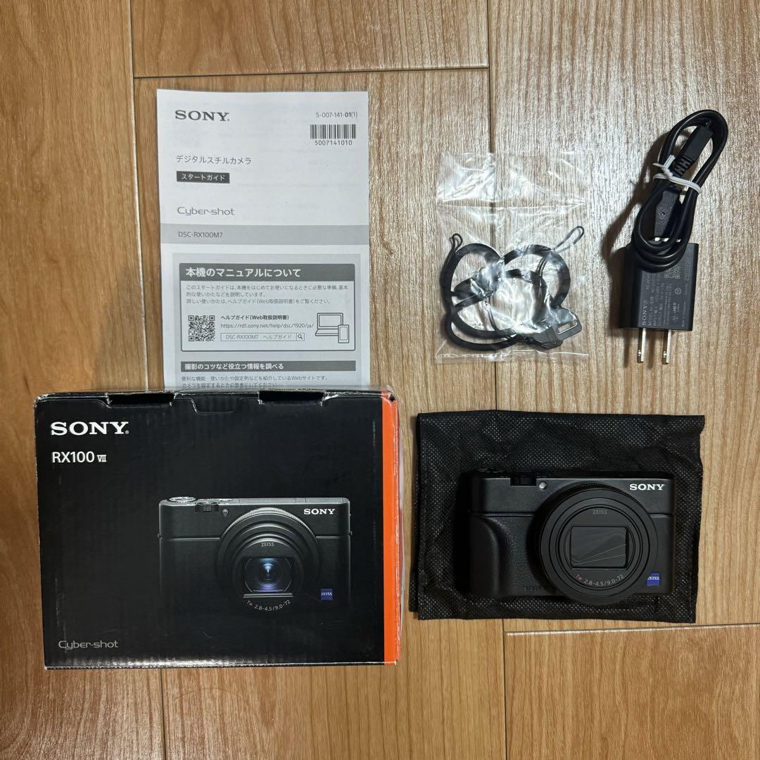 sony cyber-shot RX100Ⅶ
