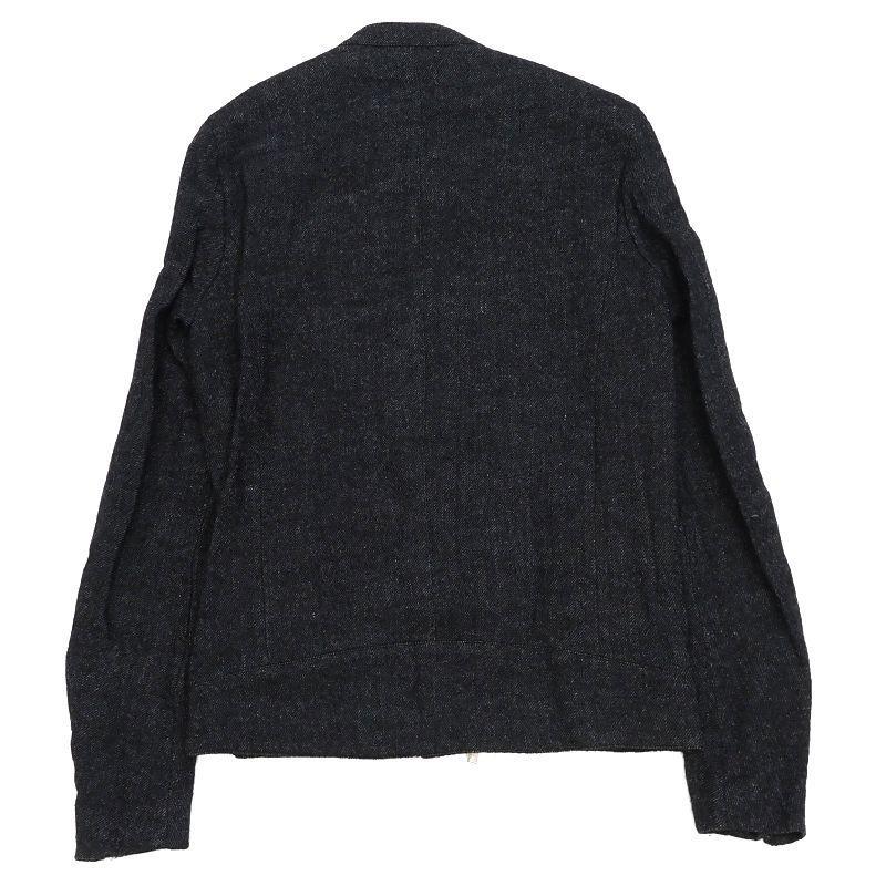 【未使用】RIPVANWINKLE シングル ライダース ジャケット 3 ハの字 RIPVANWINKLE - Deer Skin Single Rider,s Jacket