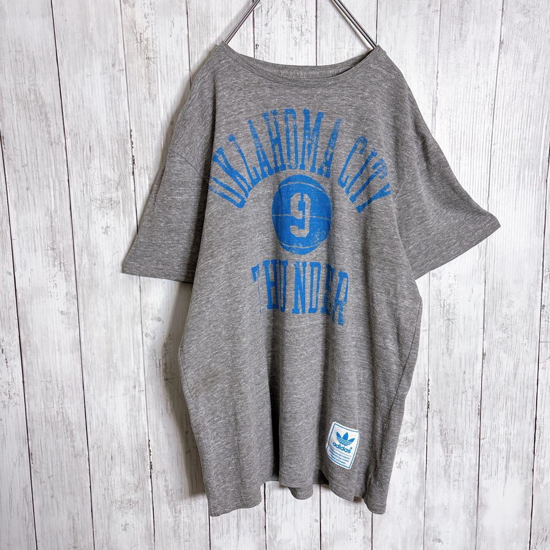 【入手困難】00s 古着 old adidas originals 半袖Tシャツ