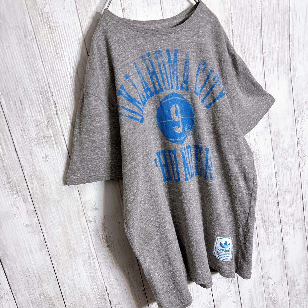 【入手困難】00s 古着 old adidas originals 半袖Tシャツ