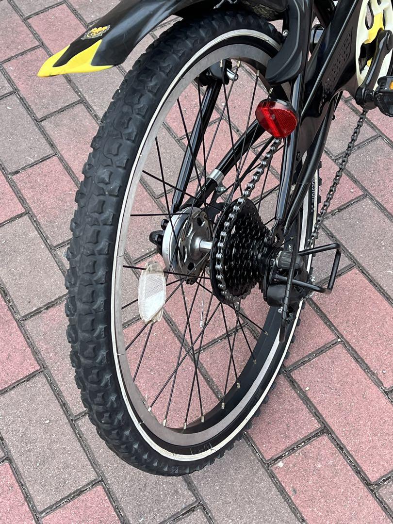 keiさん専用「元気少年マウンテンバイク(22㌅)」 自転車本体