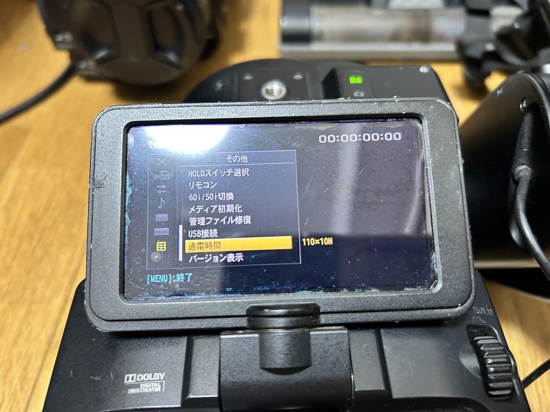 NEX-FS700 レンズ