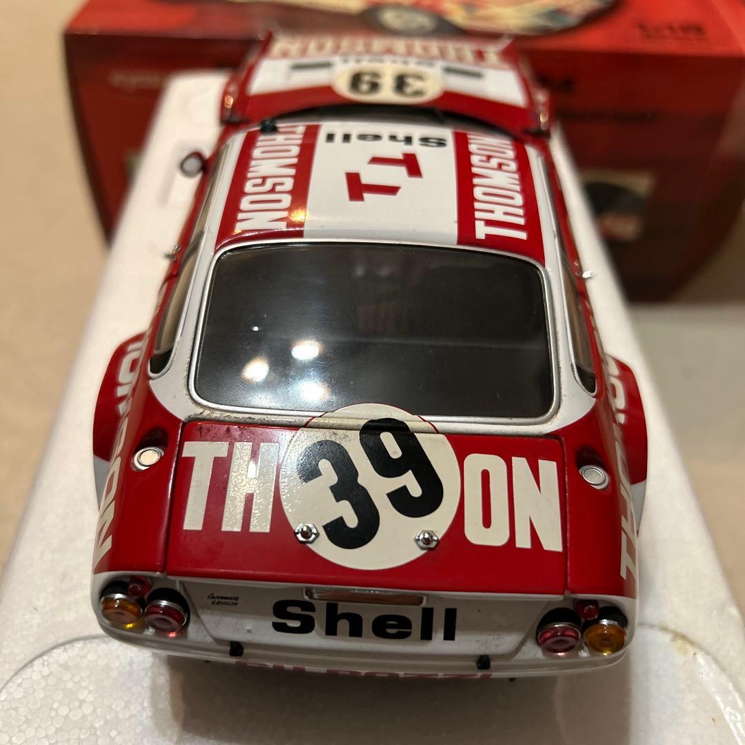 1/18 京商 フェラーリ 365 GTB4