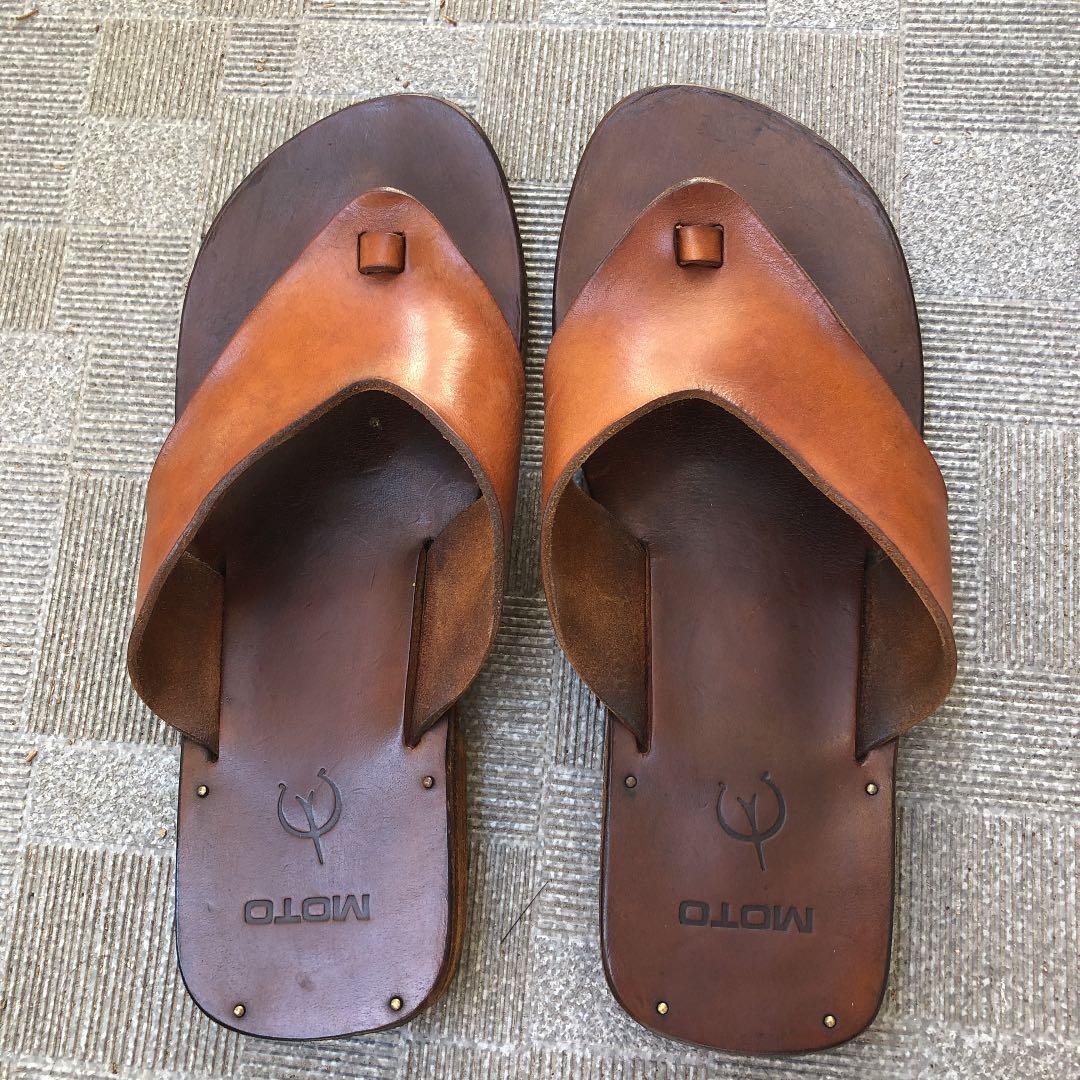 ニコル様専用 MOTO レザー トングサンダル bckediri.beacukai.go.id